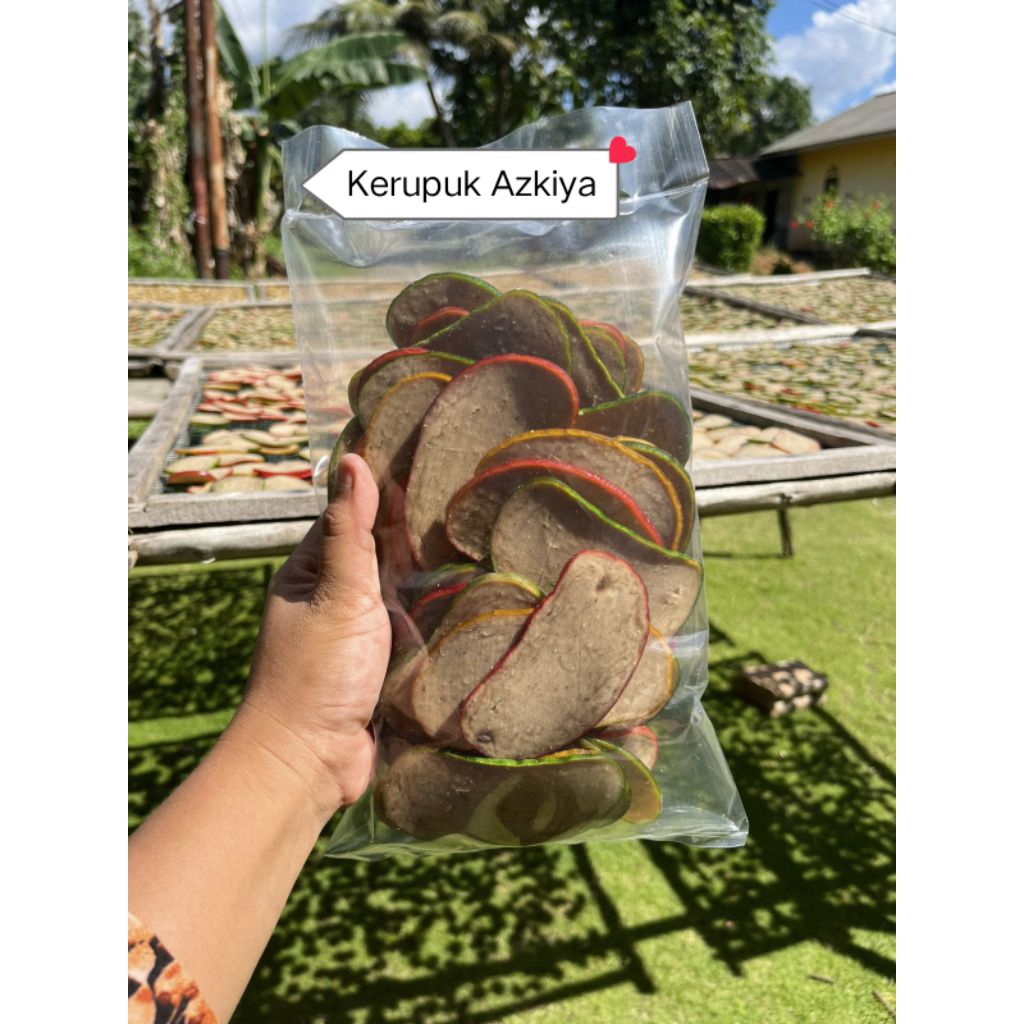 

kerupuk ikan tamban tanjung pinang ukuran besar