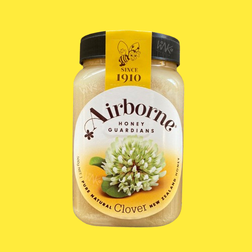 

Airborne Madu Clover Honey 500 gr