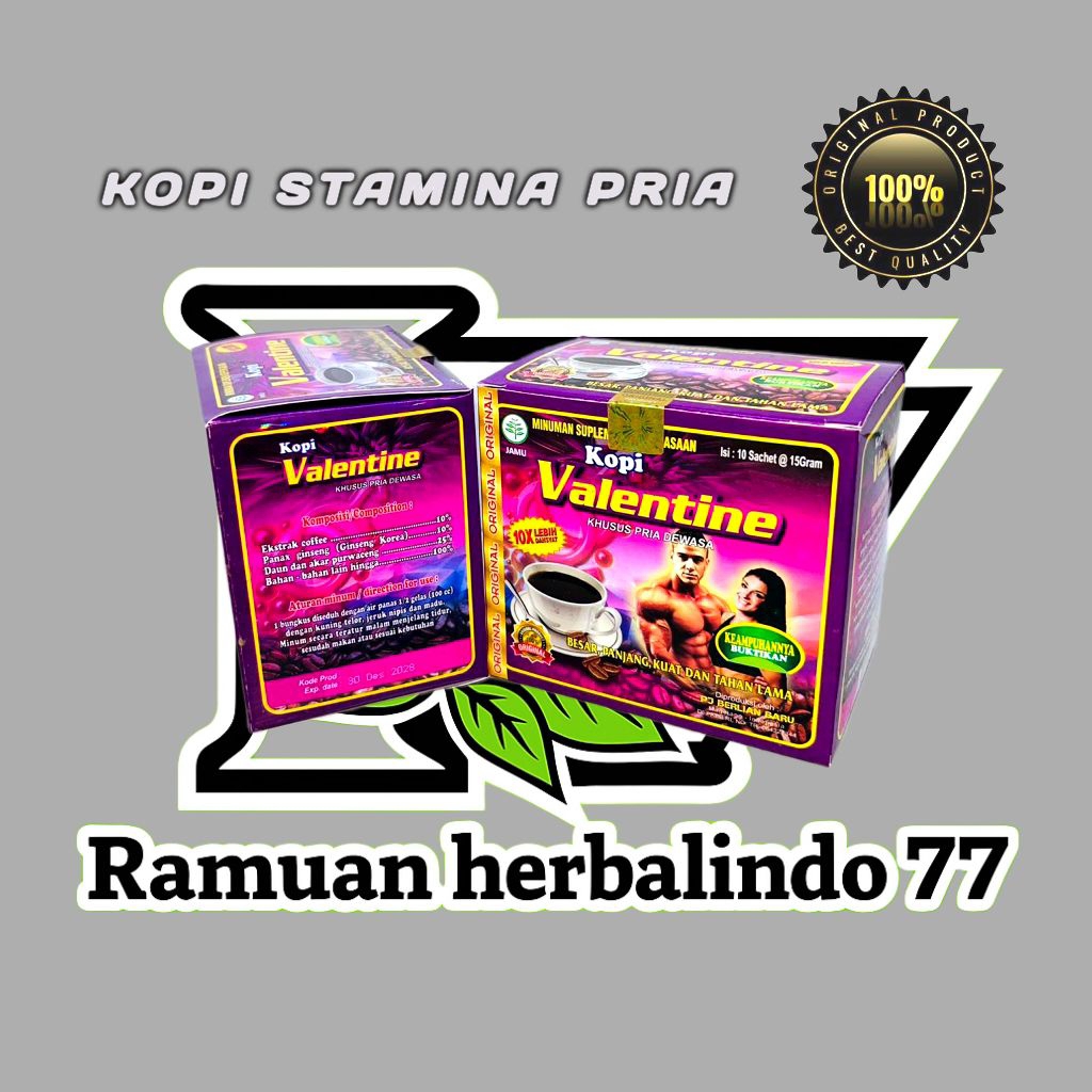 

KOPI VALENTINES ORIGINAL