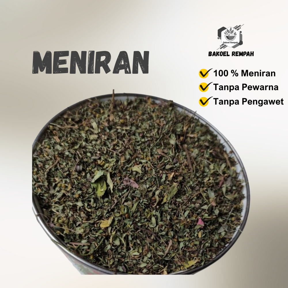 

Daun Meniran Kering - Bakoel Rempah