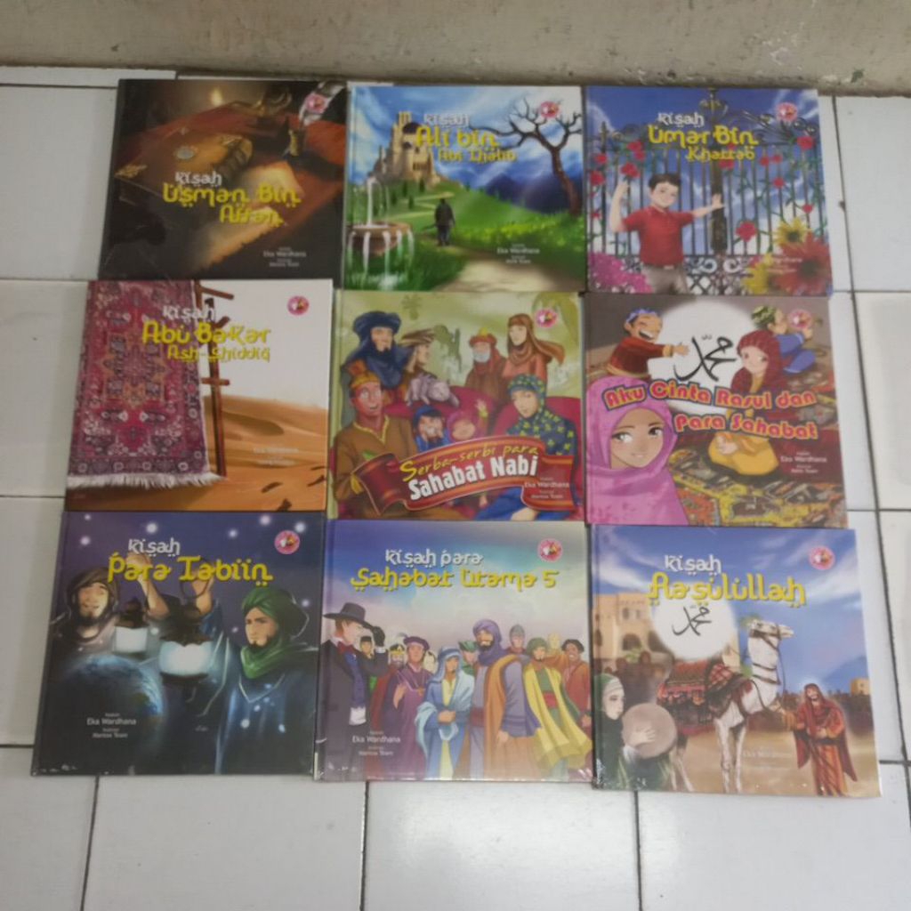 KISAH UMAR BIN KHATTAB KISAH USMAN BIN AFFAN KISAH ALI BIN ABI THALIB SERBA-SERBI PARA SAHABAT KISAH