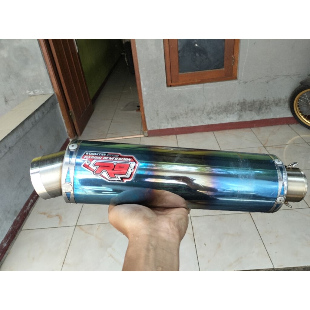 Silincer R9 Mugello original