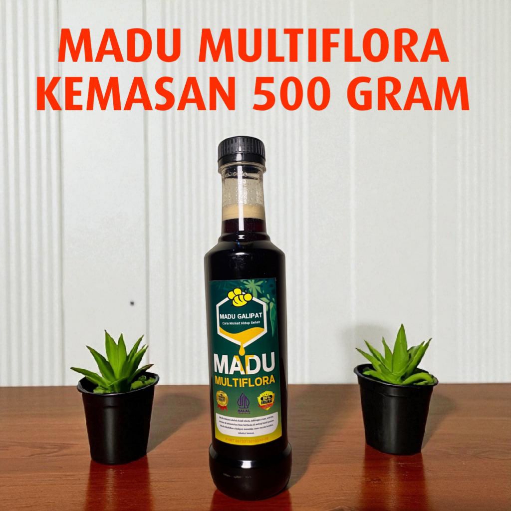 

Madu Multiflora Galipat kemasan 500 gram – Manis Alami, Sehat Setiap Hari