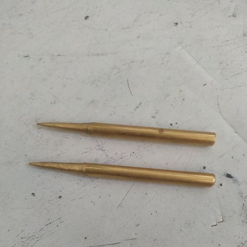 mata solder 40 wat asli kuningan