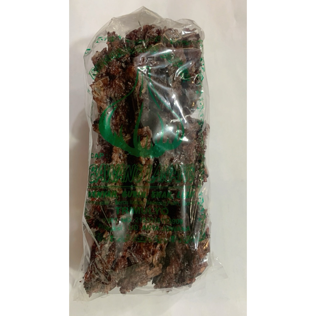 

rengginang super ketan hitam mentah cap bawang lawang