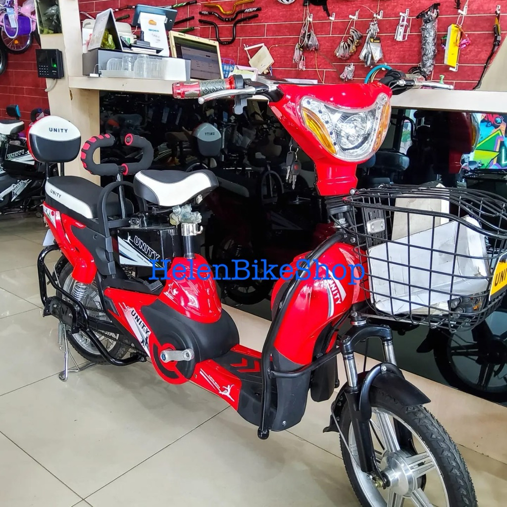 Sepeda Listrik Unity 48Volt 12Ah