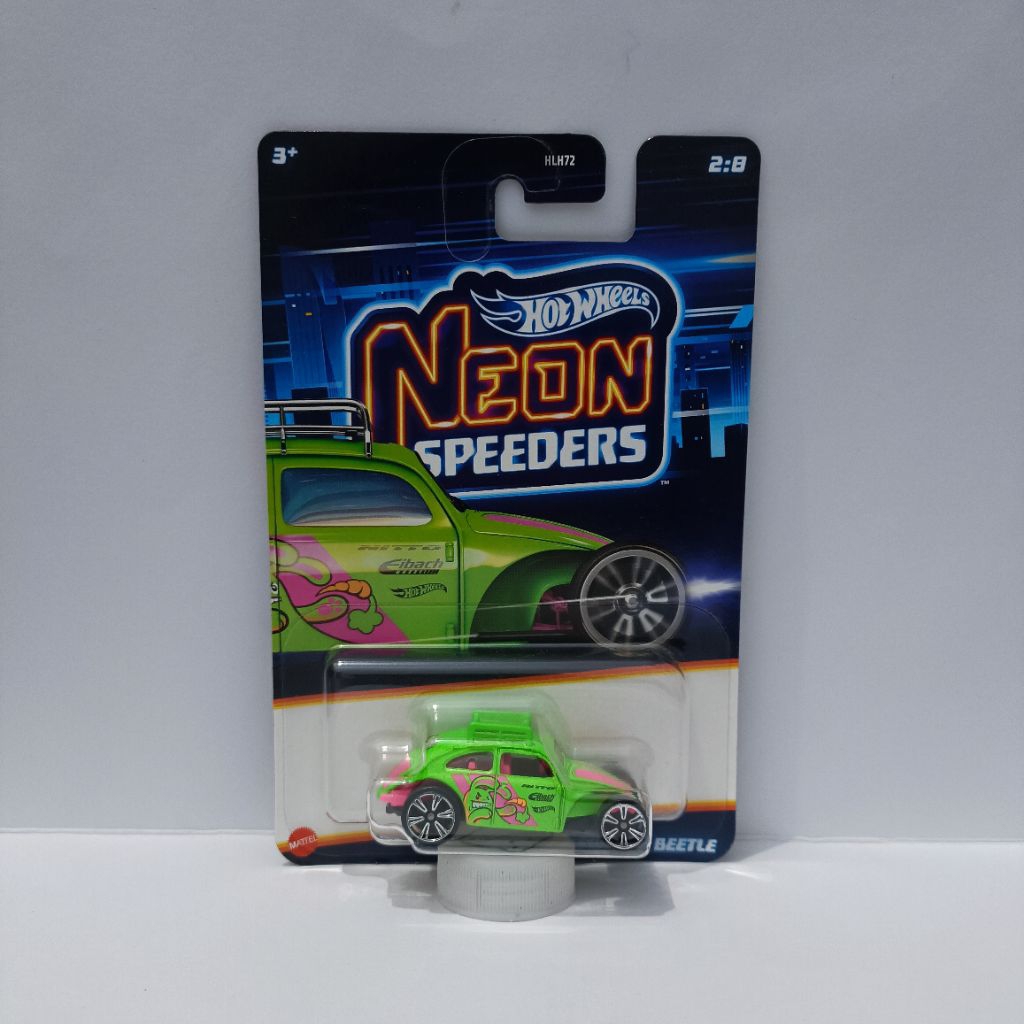 Hotwheels Neon Speeders Custom Volkswagen Beetle