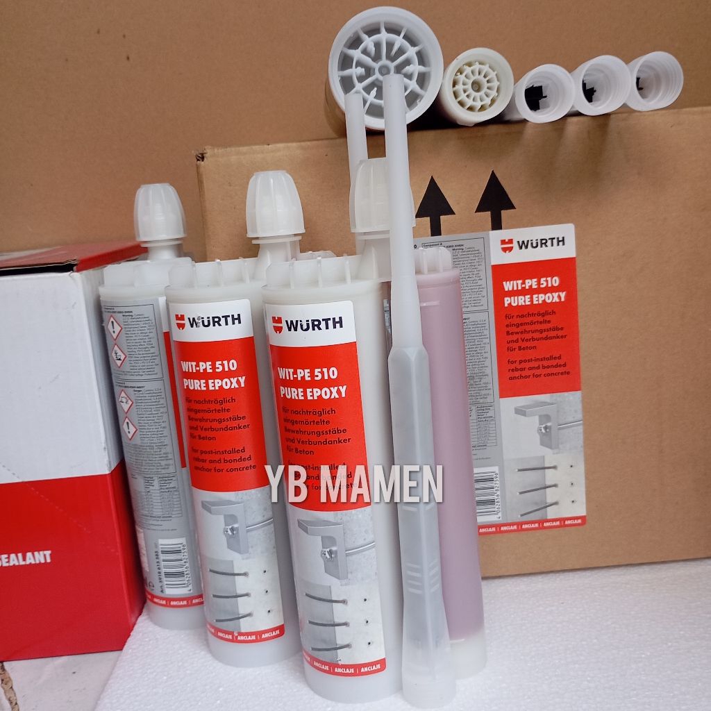 Chemical anchor / WIT-PE510 chemical anchor pure epoxy 440ml