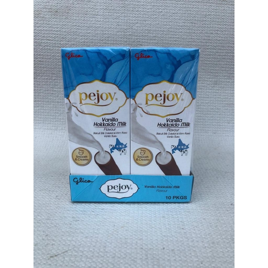 

Pejoy Cokelat dan vanilla glico 1box 10pcs