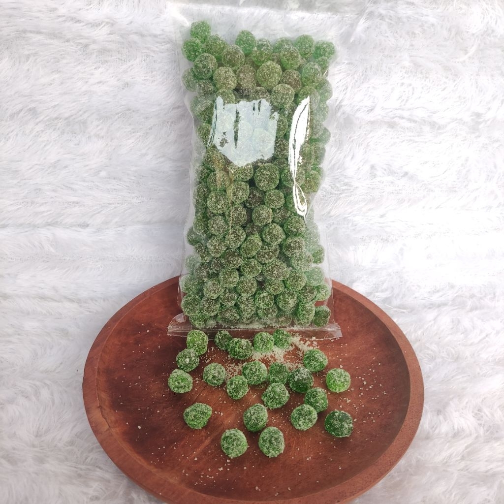 Permen Kayu Putih Kemasan 500gr / Permen Minyak Kayu Putih Rasa Mint / Permen Herbal Alami Original