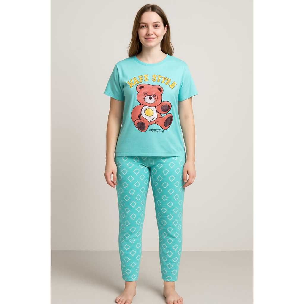 PIYAMA WANITA PP IMPORT PLEASURE WEAR // Piyama Wanita Import // Piyama Dewasa // Piyama Remaja