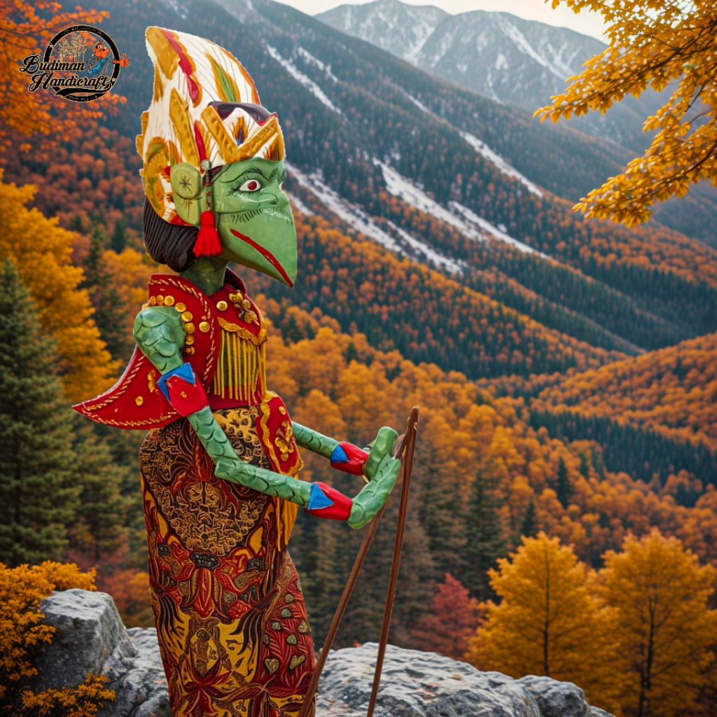 Wayang Golek Jatayu Ordinary Quality & Sayap