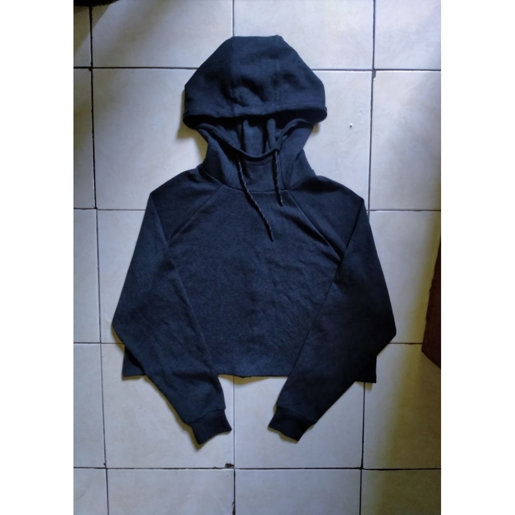 Hoodie crop Mulawear scuba