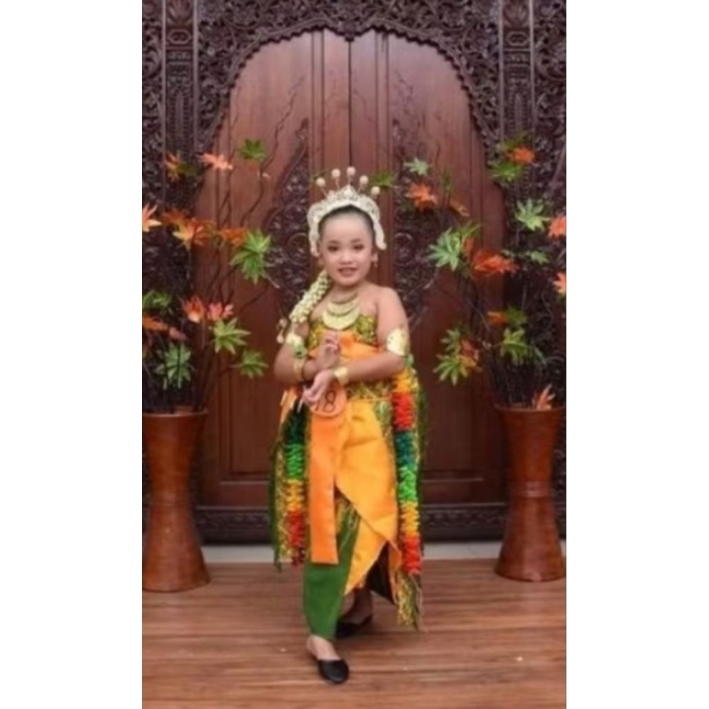 Dodotan anak perempuan satu set acc