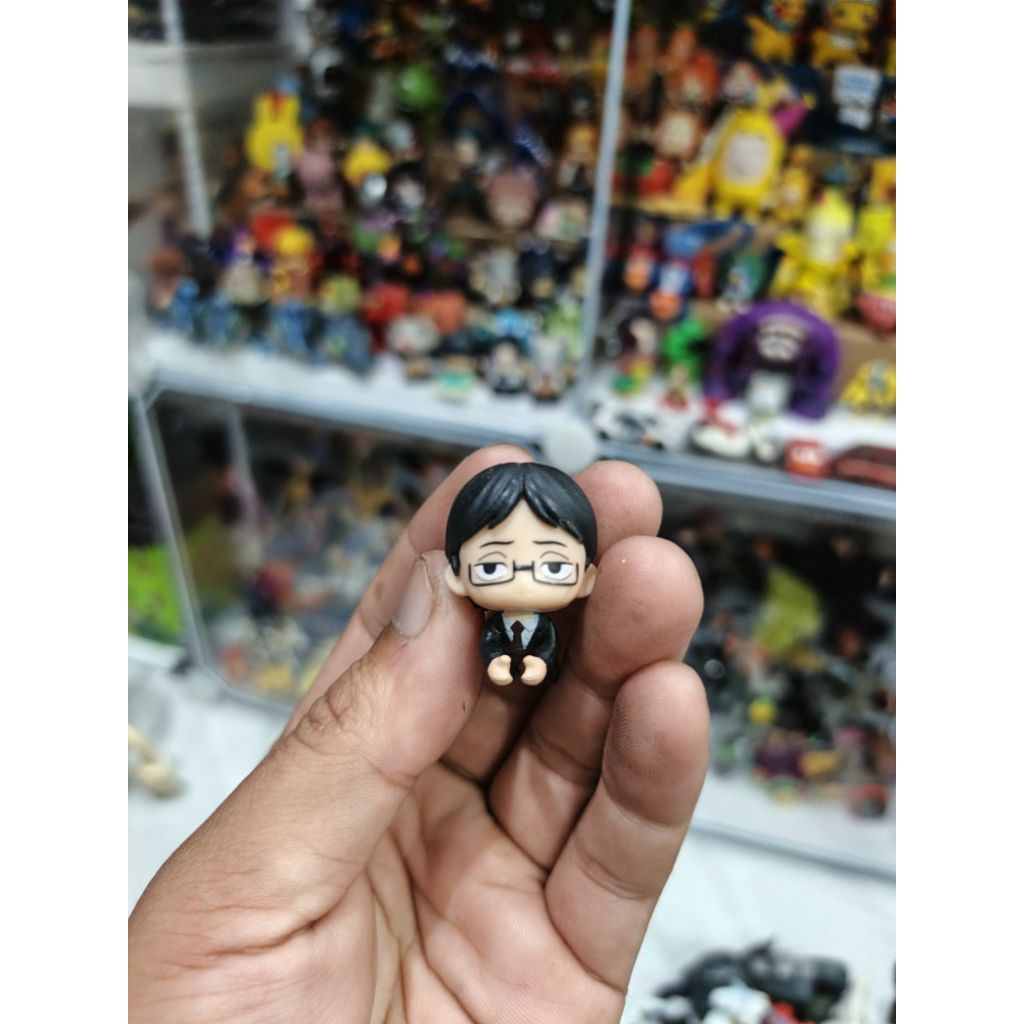 hugcot 3 capsule figure jujutsu kaisen kiyotaka ijichi