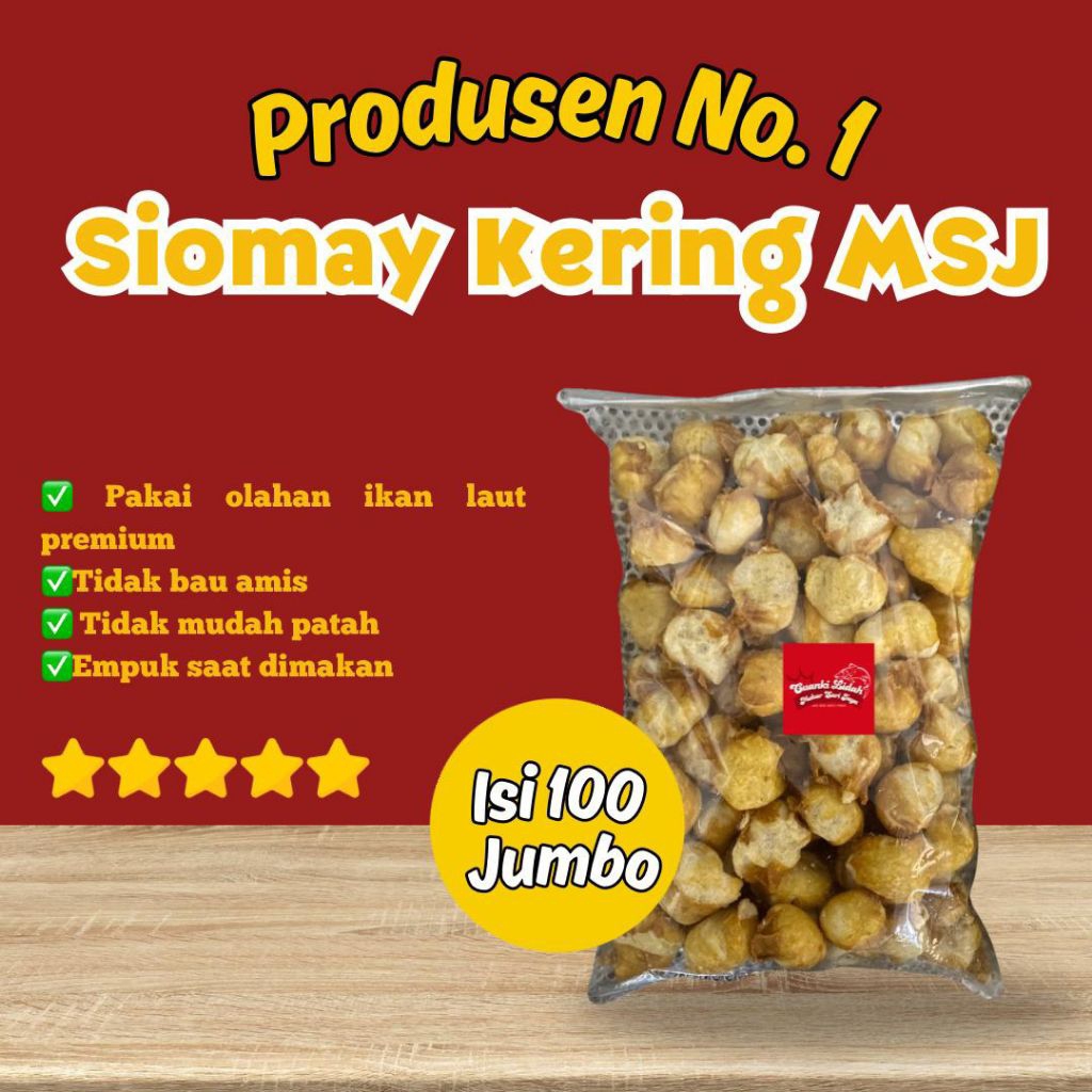 

cuanki siomay kuncup Jumbo isi 100