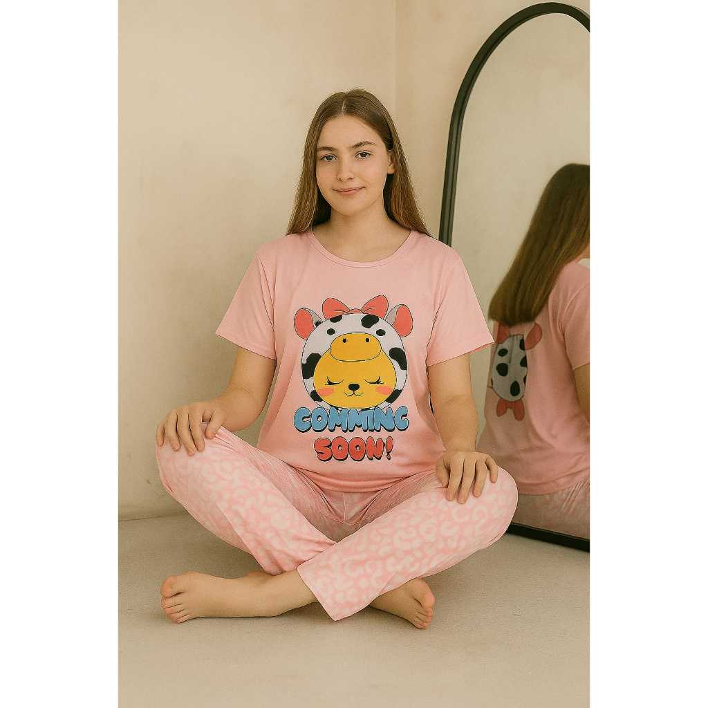 PIYAMA WANITA PP IMPORT PLEASURE WEAR // Piyama Wanita Import // Piyama Dewasa // Piyama Remaja