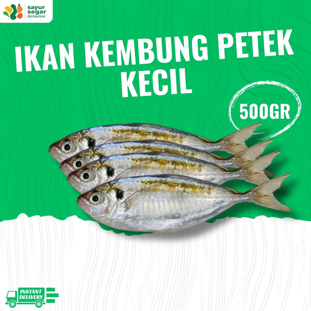 

IKan Kembung Petek 500gr - Sayur Segar Denpasar