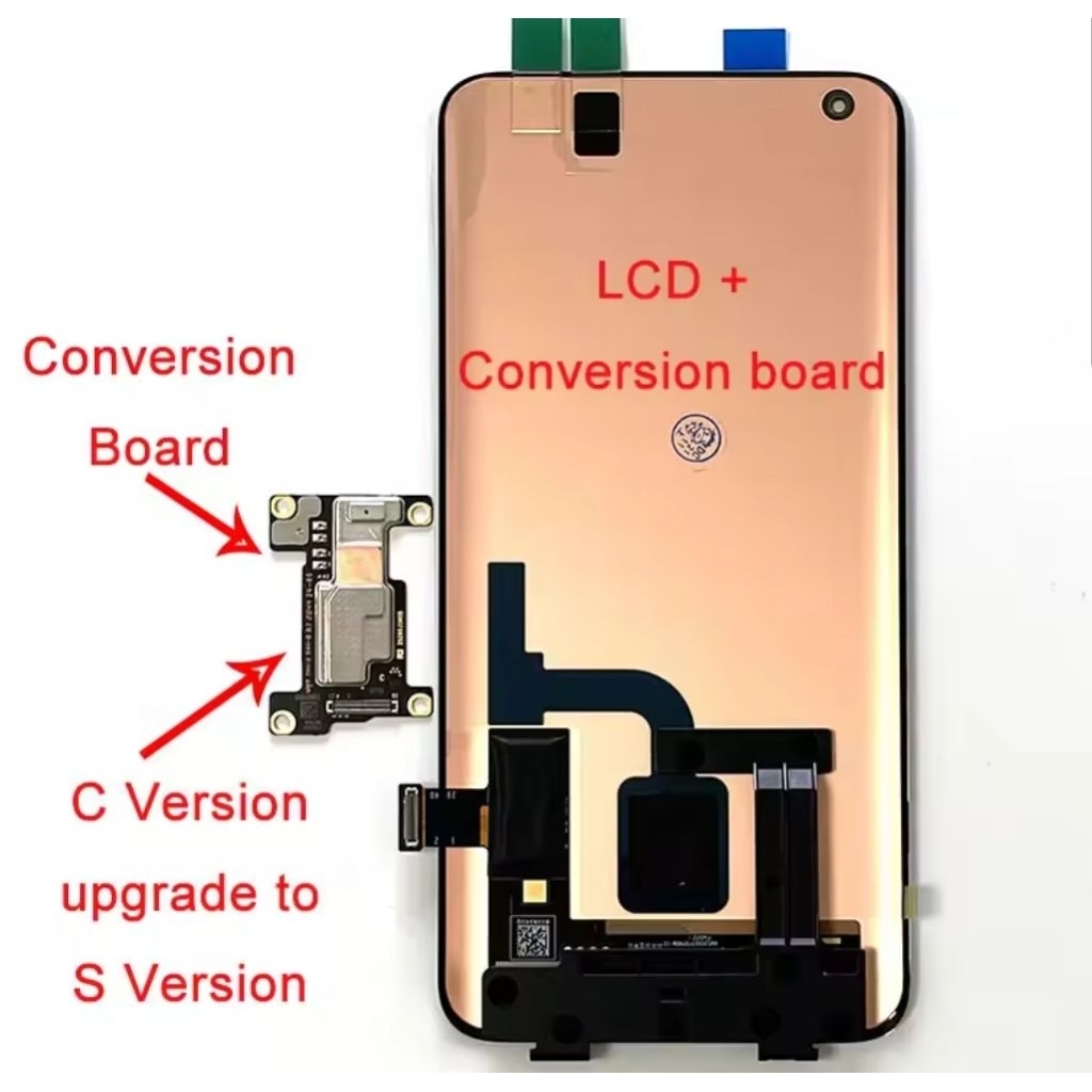 Lcd Touchscreen Xiaomi Mi 10/Mi 10 Pro 5G original
