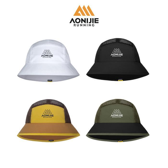 Aonijie E4632 Mesh Bucket Hat - Topi Hiking Sport Travel Outdoor
