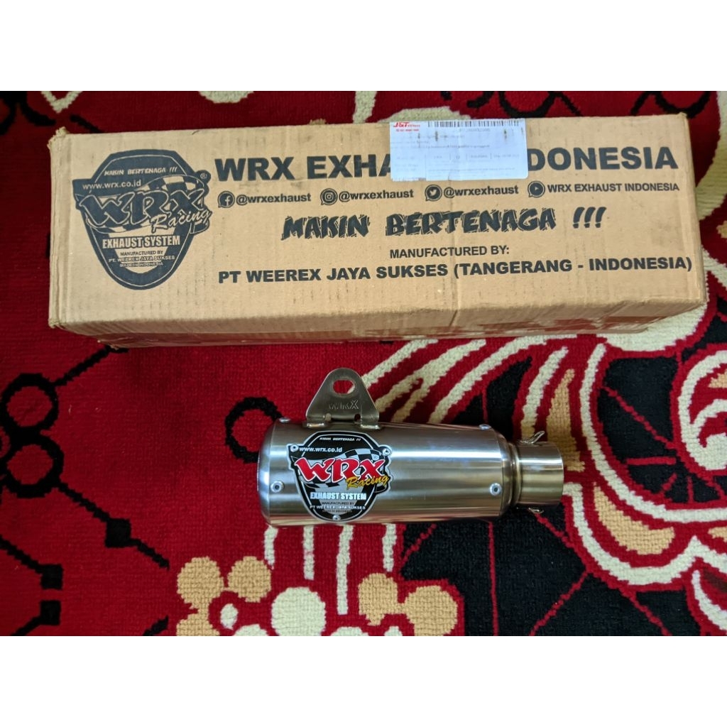 Slincer knalpot Wrx Exhaust GP6 Mp1 SS