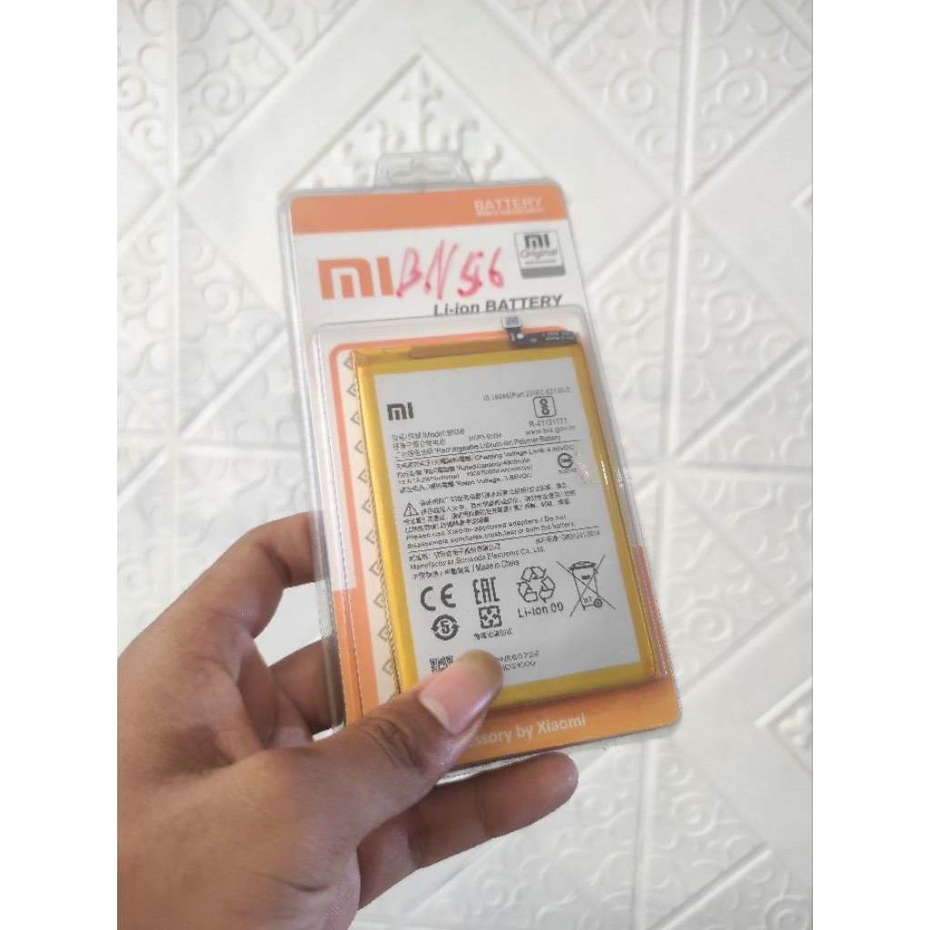 Baterai Redmi 9A,9C,10A,A1