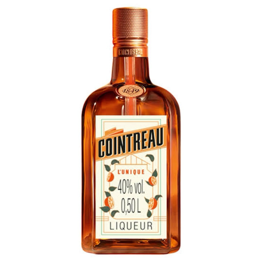 botol minuman kosong cointreauu