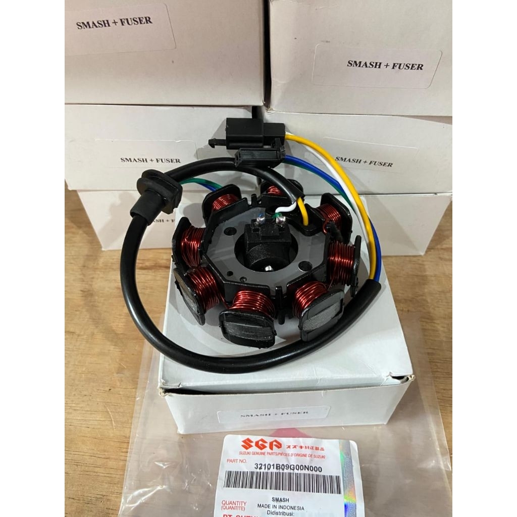 Spull Smash 110 Lama Sepul Spul Smash New SGP