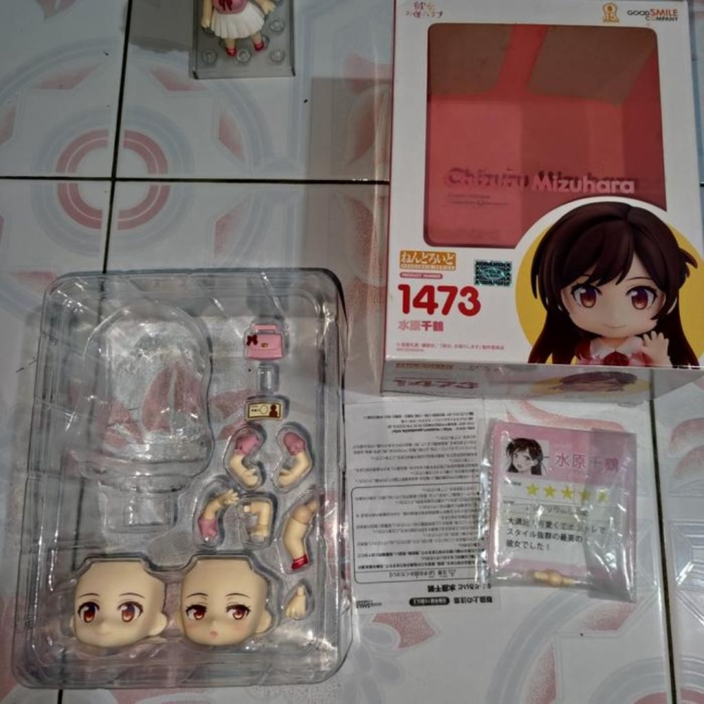 Nendoroid Mizuhara Chizuru BIB original nime Kanojo Okarishimasu