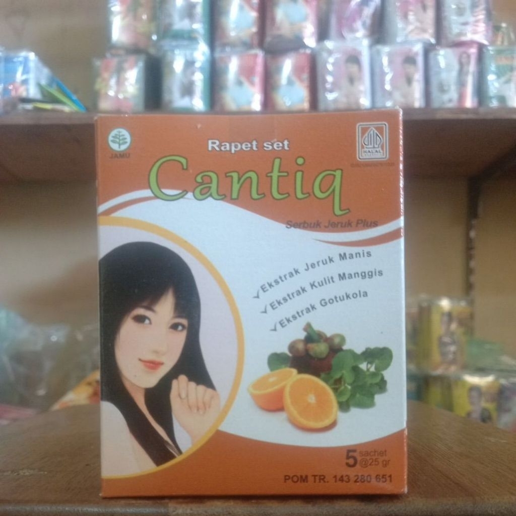 

Cantiq instan serbuk 1 pack