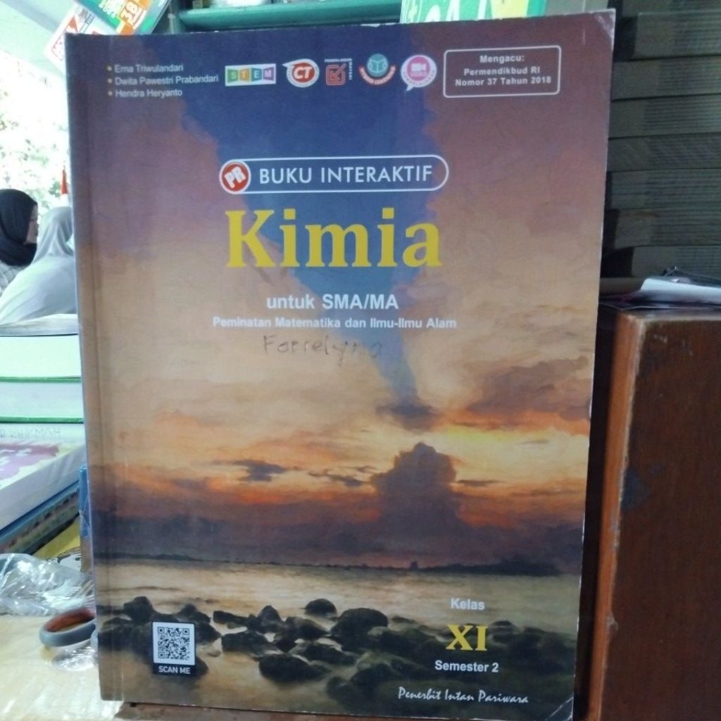 PR Kimia SMA kelas 11 semester 2