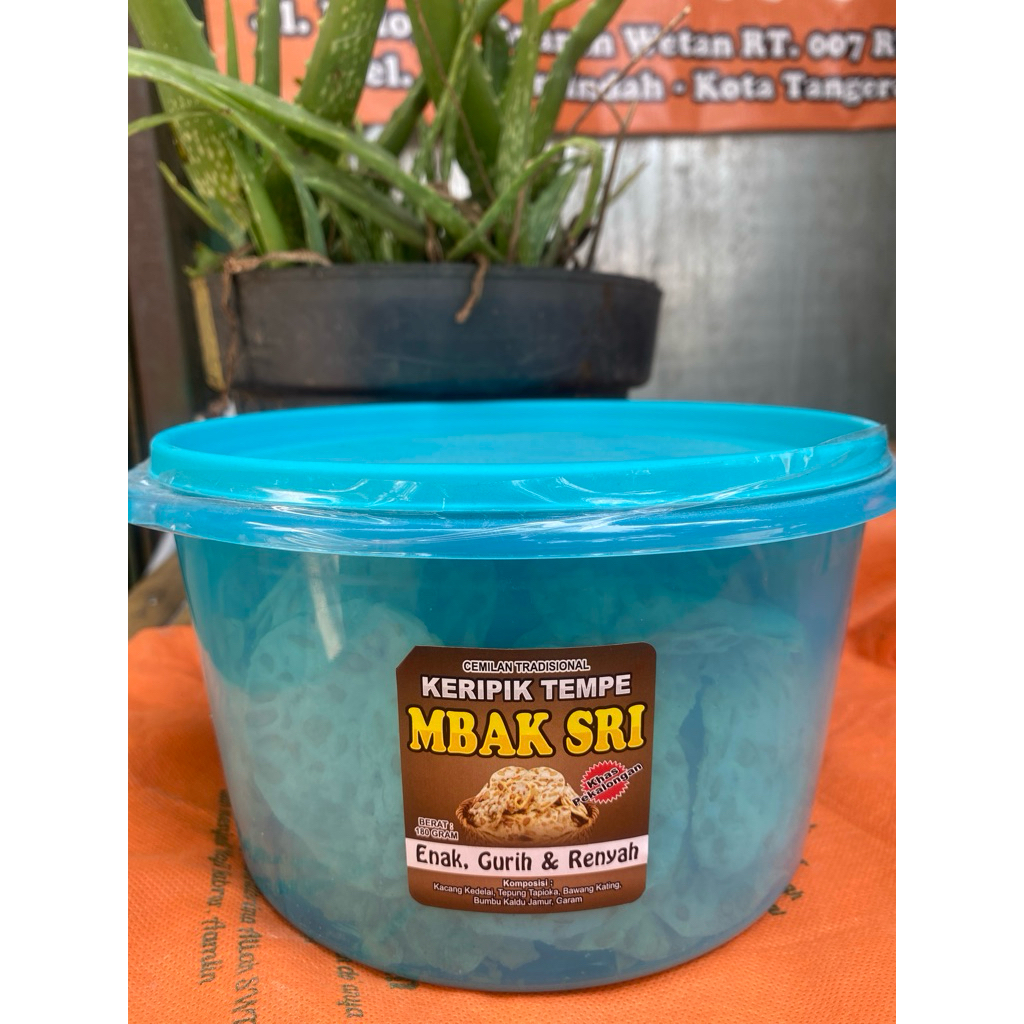 

Keripik Tempe Mb Sri