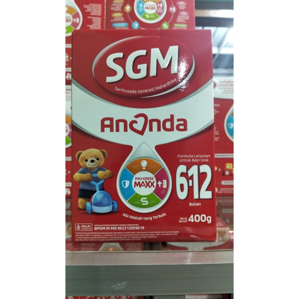 SGM 6-12 bulan 400gr
