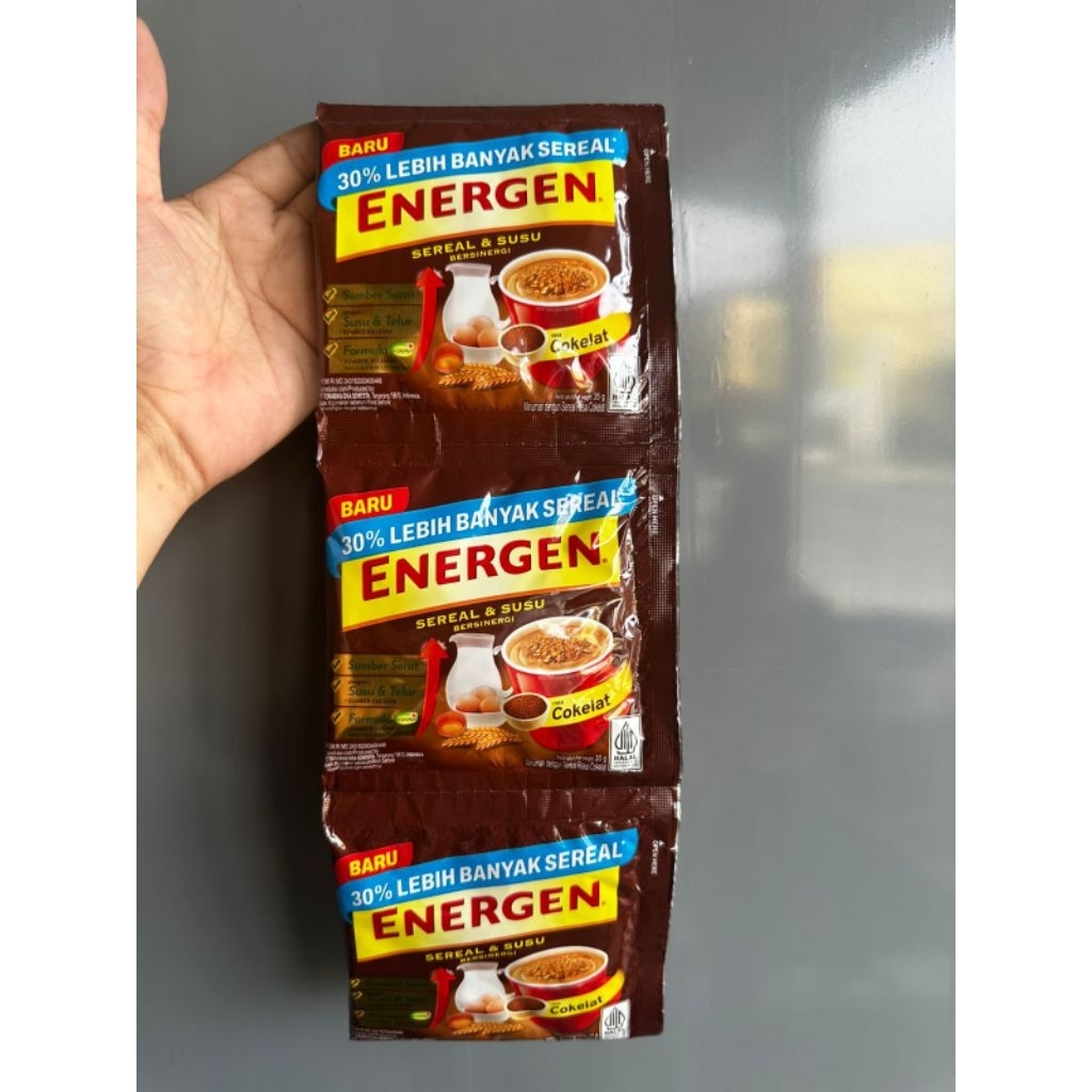

Energen Coklat