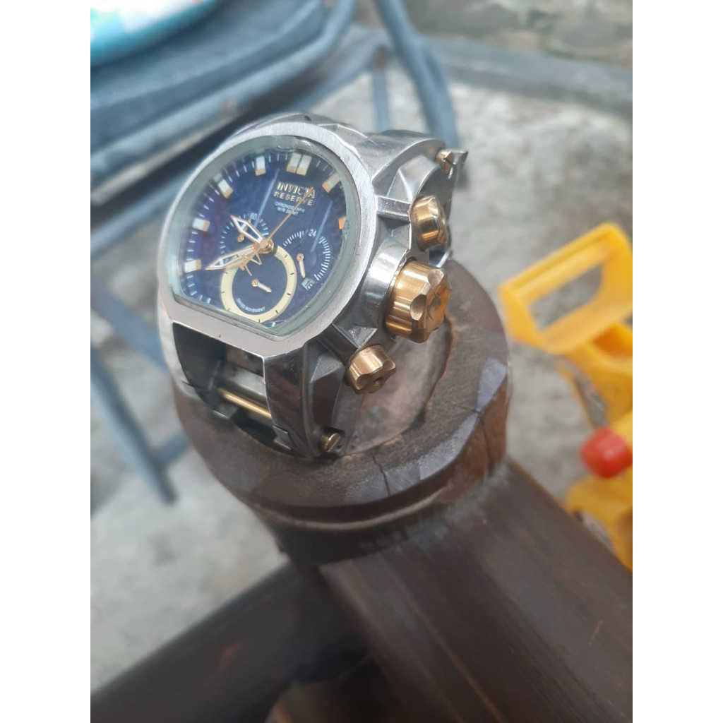 preloved jam tangan merk INVICTA