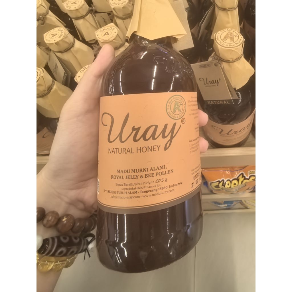 

Exp 2028 Madu Urat Grade A+ Natural Honey 875gr