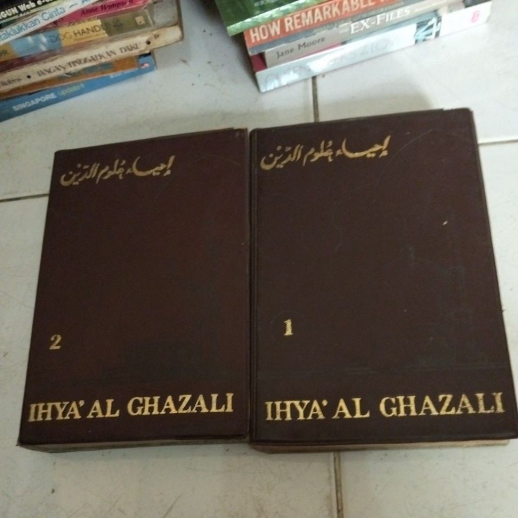 prof.tk. h. Ismail Yakub sh.ma. terjemahan ihya'al Ghazali jilit 1 dan 2
