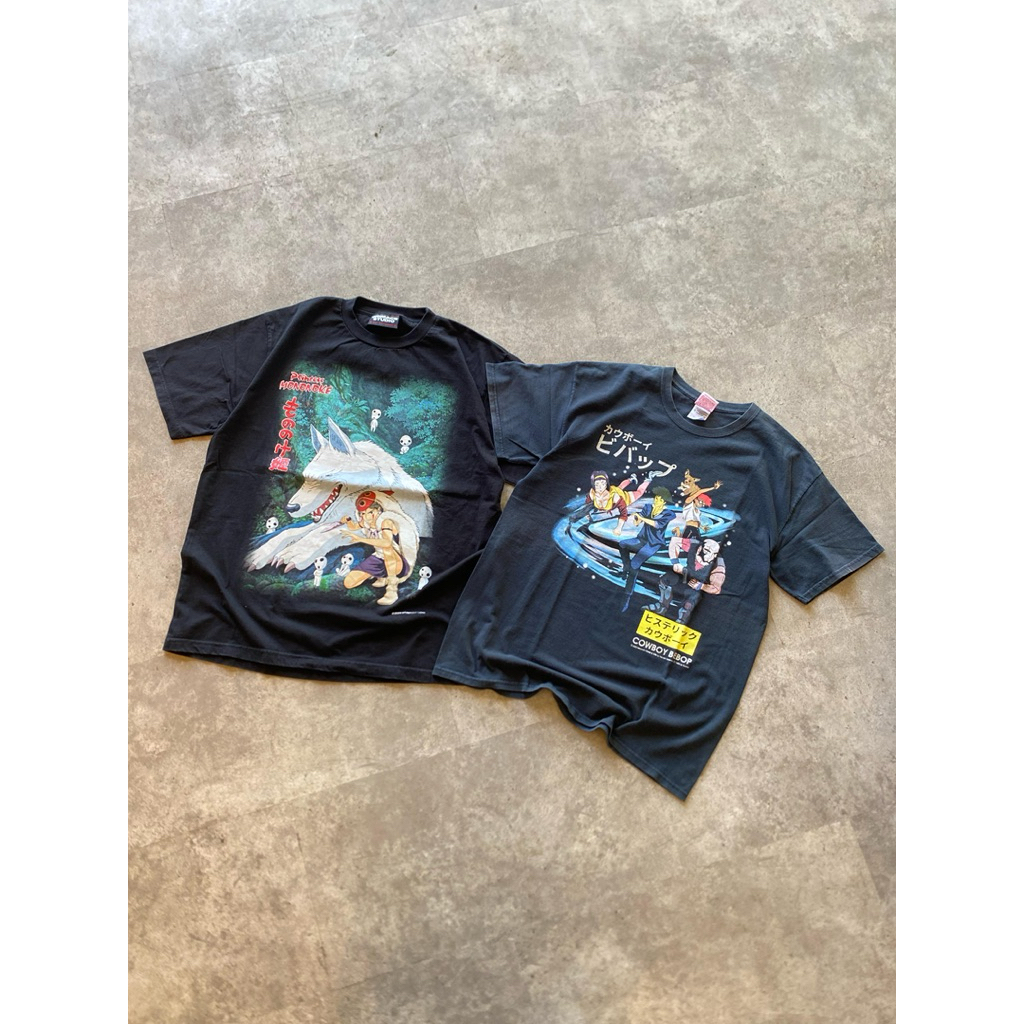 Bundling Princess monoke & cowboy bebop