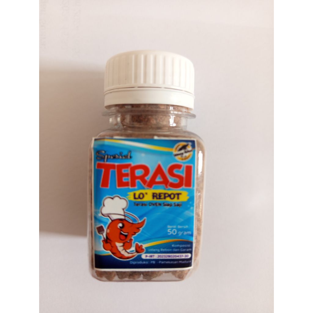 

Terasi Oven Lo' Repot 50 Gram