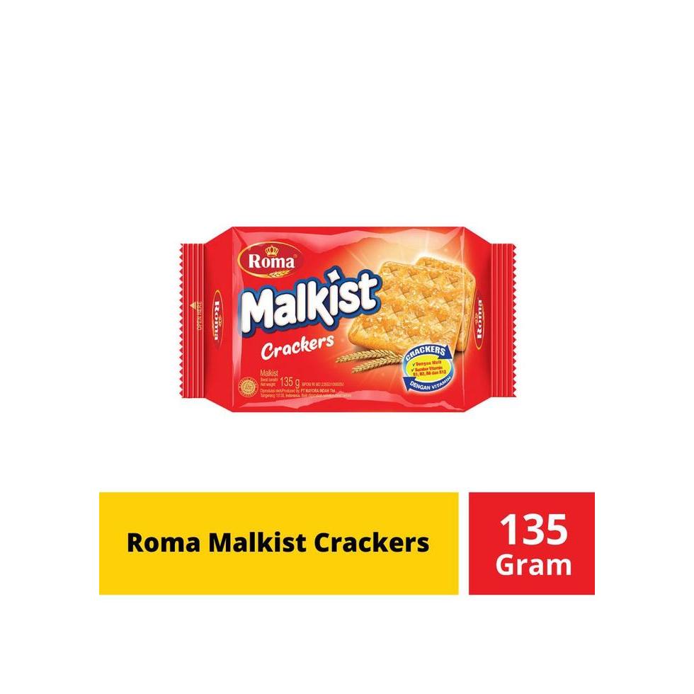 

Roma Malkist Crackers 135 gram
