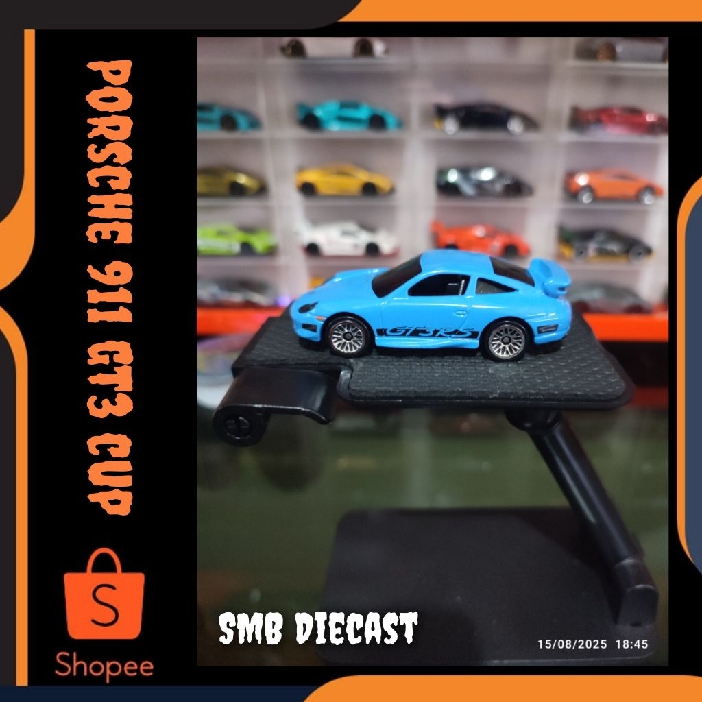 HOT WHEELS PORSCHE 911 GT3 CUP FAST & FURIOUS LOS (REGULER)