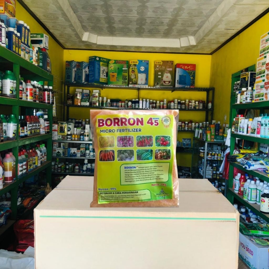 Pupuk Boron 45 Murni Micro Fertilizer 1 KG