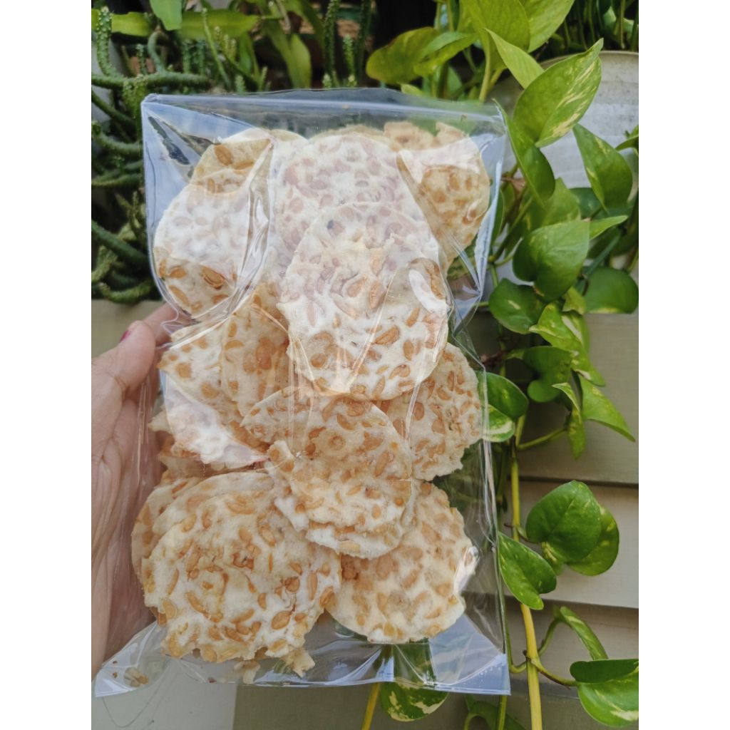 

kripik tempe