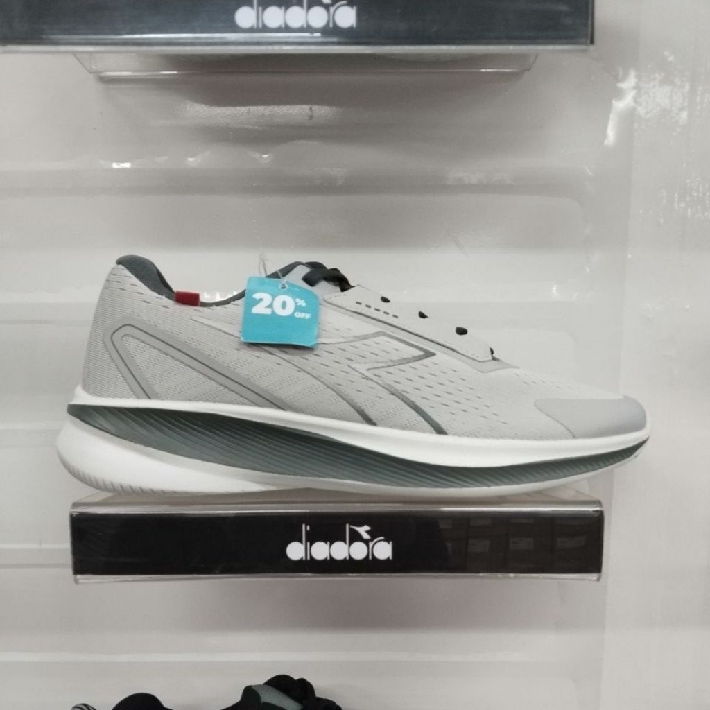 DIADORA PARK XR250706G RUNNING MEN SHOES_GREY