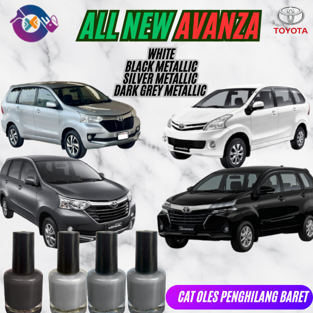 Cat Oles Penghilang Baret Mobil utk All New Avanza