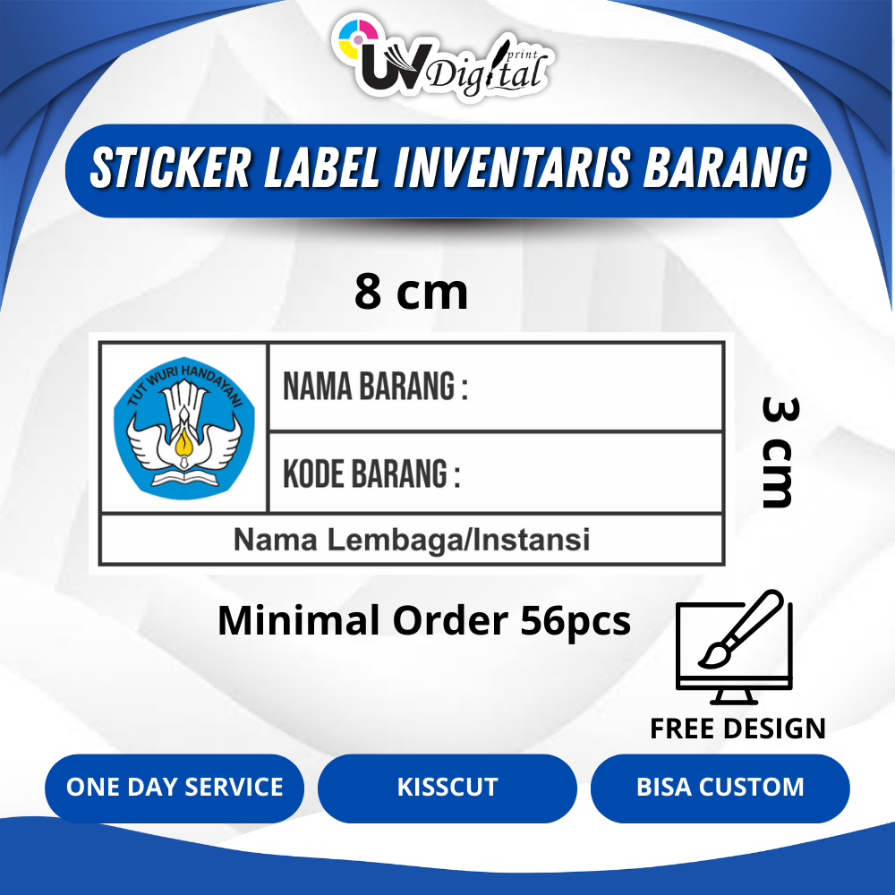 

Stiker Chromo Label Inventaris Barang Inventaris Kantor/Sekolah
