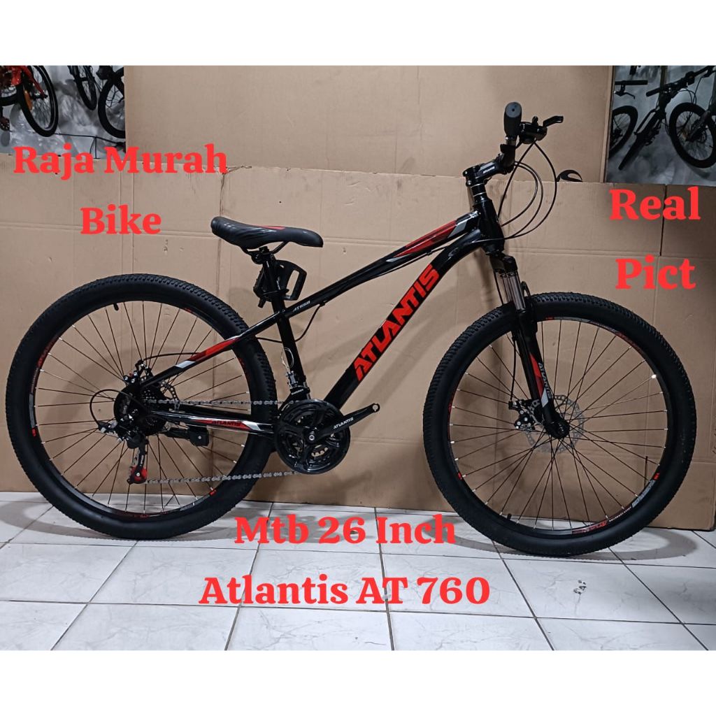 Sepeda Gunung MTB Atlantis AT 760 26 Inch Sepeda MTB 26 Inch Atlantis AT 760