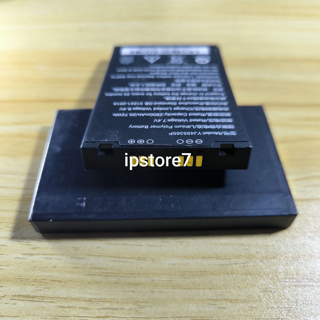 Baterai Mesin POS Z90 Z91 SPBU - Second Normal