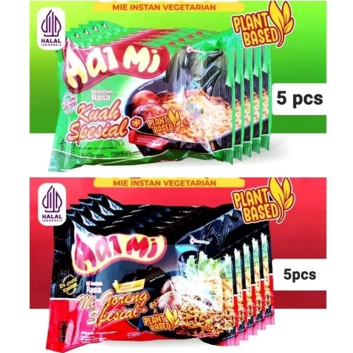 

Mie Aa1 Mi / Aa1Mi Di - Oven Plant Based by Bean Group Vegetarian Halal