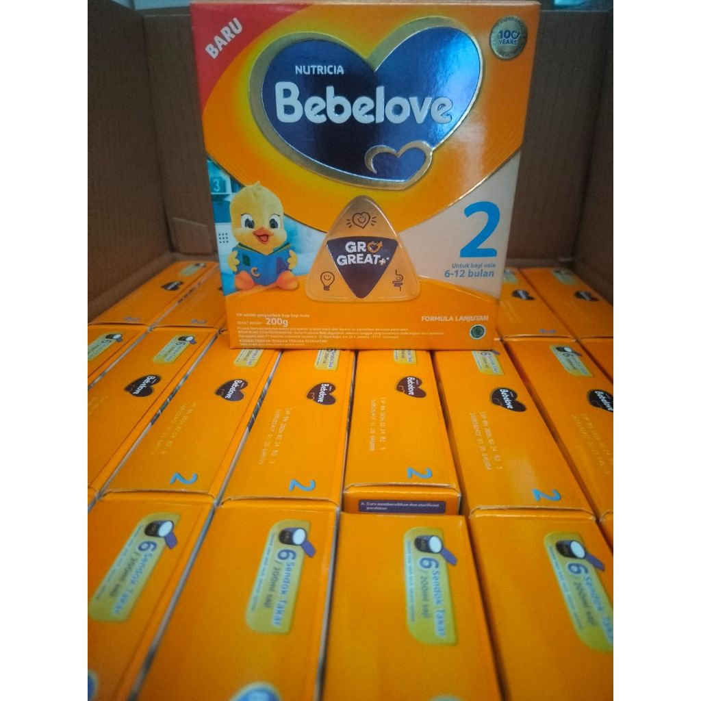 

bebelove 2 usia 6-12 bulan 200 gr exp 26